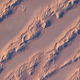 Image for article titled The abstract beauty of dunes seen from space